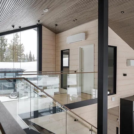 Huvilat Serenity - Hot Tub & Sauna *
