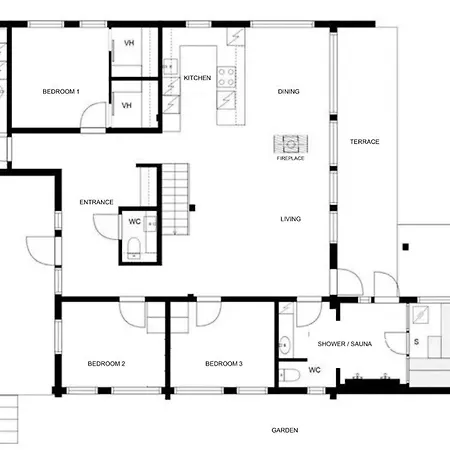 Serenity - Hot Tub & Sauna