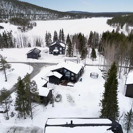 Serenity - Hot Tub & Sauna Willa Levi